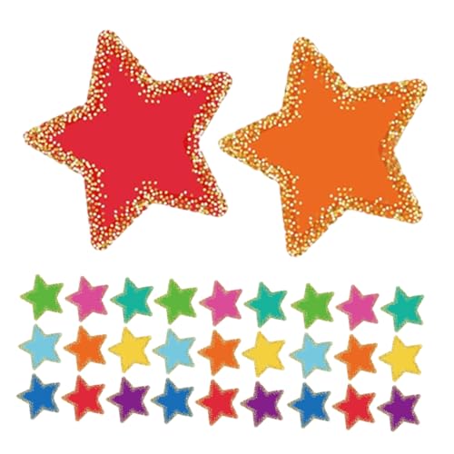 UKCOCO 108 Blatt Bunte Stern Ausschnitte Karton mit Farbenfrohen Rändern für Klassenzimmer Dekoration DIY Projekte und Home Decor für Lehrer und Schulprojekte UKCOCO 108 Blatt Bunte Stern Ausschnitte Karton mit Farbenfrohen Rändern für Klassenzimmer Dekoration DIY Projekte und Home Decor für Lehrer und Schulprojekte von UKCOCO