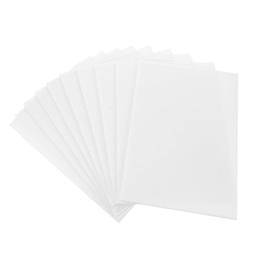 UKCOCO 10Blätter Mehrzweck Schaumstoffplatten für DIY Projekte Robuste und Langlebige Bastelmaterialien für Gestalten und Druckanwendungen UKCOCO 10Blätter Mehrzweck Schaumstoffplatten für DIY Projekte Robuste und Langlebige Bastelmaterialien für Gestalten und Druckanwendungen von UKCOCO