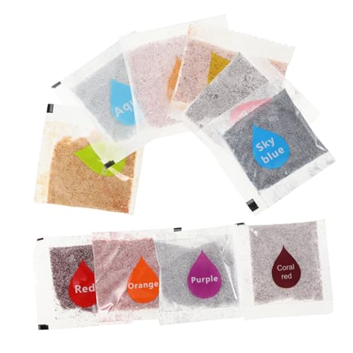 UKCOCO 10Stücke DIY Batikfarbe Tie Dye Pigmente Flaschen für Stoffe für Erwachsene Einfach Anzuwenden für Kleidungsstücke von UKCOCO