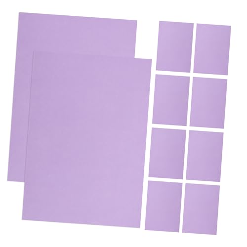 UKCOCO 10Stücke Farbiges Bastelpapier für Projekte für Kartenherstellung Scrapbooking und Dekoration Strapazierfähiger Karton Vielfältigen Farben UKCOCO 10Stücke Farbiges Bastelpapier für Projekte für Kartenherstellung Scrapbooking und Dekoration Strapazierfähiger Karton Vielfältigen Farben von UKCOCO