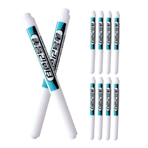 UKCOCO 10Stücke Holzmarker Mehrzweck Permanentmarker für Holzarbeiten Baumarkierung Wasserfeste Leichtes Design für Büro für Verschiedene Oberflächen UKCOCO 10Stücke Holzmarker Mehrzweck Permanentmarker für Holzarbeiten Baumarkierung Wasserfeste Leichtes Design für Büro für Verschiedene Oberflächen von UKCOCO