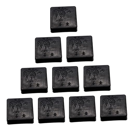 UKCOCO 10Stücke Kalligraphie Tintenbehälter mit Leichte Tintenhalter für Traditionelle Schreibtinte für Kalligraphie Enthusiasten von UKCOCO