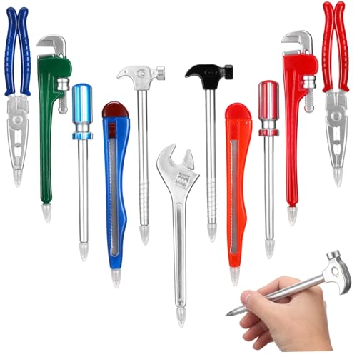 UKCOCO 11 Stück Teiliges Novelty Tool Kugelschreiber Feinspitze Abs Ergonomisch Leichter Griff mit Magnetpunkten für Büro Haushalt und Schule Spaßige Schreibstifte für Erwachsene UKCOCO 11 Stück Teiliges Novelty Tool Kugelschreiber Feinspitze Abs Ergonomisch Leichter Griff mit Magnetpunkten für Büro Haushalt und Schule Spaßige Schreibstifte für Erwachsene von UKCOCO