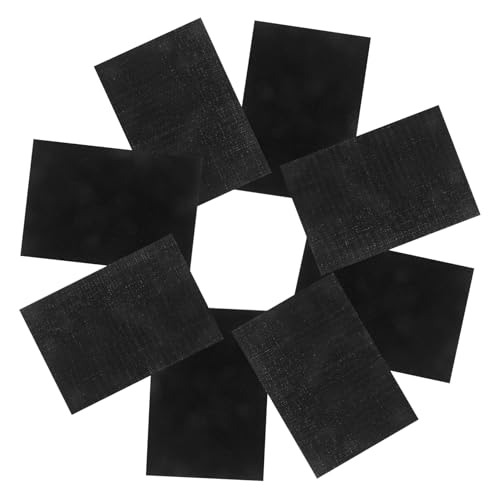 UKCOCO 12 Paare Selbstklebende Klettbänder aus Nylon Wiederverwendbare Haken und Schlaufenbänder Stark Haftende Teppich und Klebebänder für Haushalt Büro Schwarz UKCOCO 12 Paare Selbstklebende Klettbänder aus Nylon Wiederverwendbare Haken und Schlaufenbänder Stark Haftende Teppich und Klebebänder für Haushalt Büro Schwarz von UKCOCO