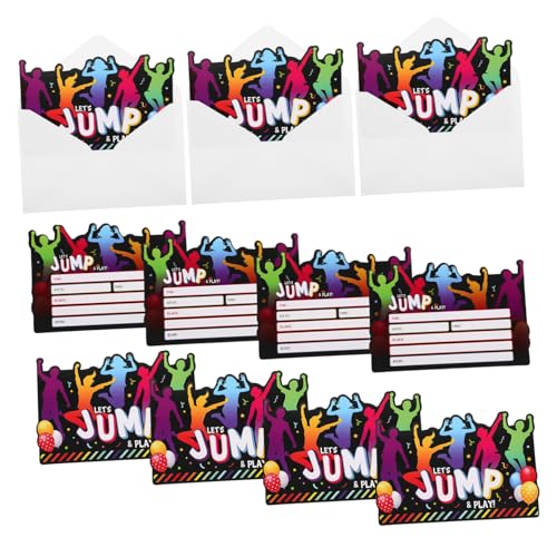 UKCOCO 12 Sätze Party-Einladungskarte Einladungen zur Geburtstagsfeier Skateboard-Einladungen VIP-Einladungen Halloween-Geburtstag lädt ein Geburtstagskarten für Männer Papier Schwarz UKCOCO 12 Sätze Party-Einladungskarte Einladungen zur Geburtstagsfeier Skateboard-Einladungen VIP-Einladungen Halloween-Geburtstag lädt ein Geburtstagskarten für Männer Papier Schwarz von UKCOCO