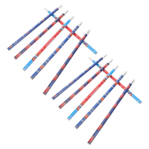UKCOCO 12 Stück Teiliges Basketball Holzbleistifte mit Radiergummi Ergonomisch für Schreiben Skizzieren und Malen Sportliche und Zeichnungsstifte für Schüler und Künstler UKCOCO 12 Stück Teiliges Basketball Holzbleistifte mit Radiergummi Ergonomisch für Schreiben Skizzieren und Malen Sportliche und Zeichnungsstifte für Schüler und Künstler von UKCOCO