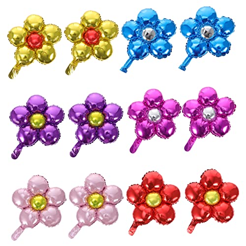 UKCOCO 12 Stück Teiliges Blumen Folienballons aus Aluminium Bunte Party Deko für Kindergeburtstag Hochzeit Shower Festival Langlebig und Einfach Aufzublasen UKCOCO 12 Stück Teiliges Blumen Folienballons aus Aluminium Bunte Party Deko für Kindergeburtstag Hochzeit Shower Festival Langlebig und Einfach Aufzublasen von UKCOCO