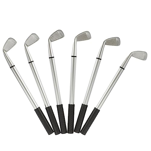 UKCOCO 12 Stück Teiliges Golf Putter Kugelschreiber aus Langlebige Kreative Schreibgeräte für Büro und Schreibtisch für Golf Fans und Club Events von UKCOCO