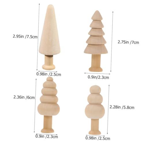 UKCOCO 12 Stück Teiliges Holz Weihnachtsbaum Deko zum Selbstbemalen Unlackierte DIY Weihnachtsbaum Figuren Verschiedene Holzfiguren Festliche Tisch und Regaldekoration für Zuhause und UKCOCO 12 Stück Teiliges Holz Weihnachtsbaum Deko zum Selbstbemalen Unlackierte DIY Weihnachtsbaum Figuren Verschiedene Holzfiguren Festliche Tisch und Regaldekoration für Zuhause und von UKCOCO