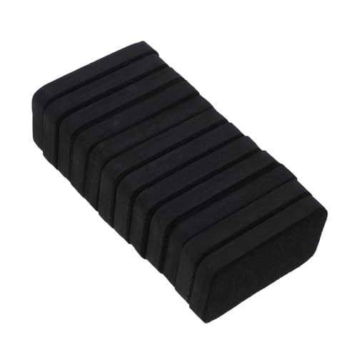 UKCOCO 12 Stück Teiliges Magnetisches Whiteboard Eraser Waschbare Staubarme Whiteboard Reinigungstücher Ergonomisch Schonend für für Büro Klassenzimmer Zuhause UKCOCO 12 Stück Teiliges Magnetisches Whiteboard Eraser Waschbare Staubarme Whiteboard Reinigungstücher Ergonomisch Schonend für für Büro Klassenzimmer Zuhause von UKCOCO