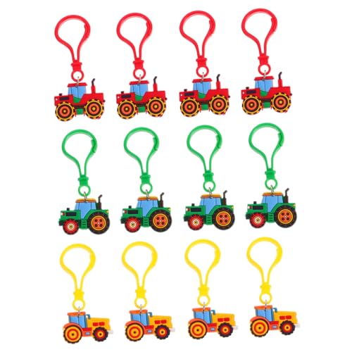 UKCOCO 12 Stück Teiliges Niedliche Bauernhof Fahrzeug Schlüsselanhänger Anhänger Bunte Kinderparty Mitgebsel Geschenkideen für Jungen Geburtstag Frühlingsfest Preise und Klassenzimmer UKCOCO 12 Stück Teiliges Niedliche Bauernhof Fahrzeug Schlüsselanhänger Anhänger Bunte Kinderparty Mitgebsel Geschenkideen für Jungen Geburtstag Frühlingsfest Preise und Klassenzimmer von UKCOCO