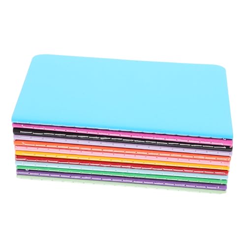 UKCOCO 12 Stück Teiliges Notizbuch Kleine Linierte Notizhefte Dickes Farbige Cover Tragbare Pocket Notizblöcke für Büro Schule und Alltag UKCOCO 12 Stück Teiliges Notizbuch Kleine Linierte Notizhefte Dickes Farbige Cover Tragbare Pocket Notizblöcke für Büro Schule und Alltag von UKCOCO