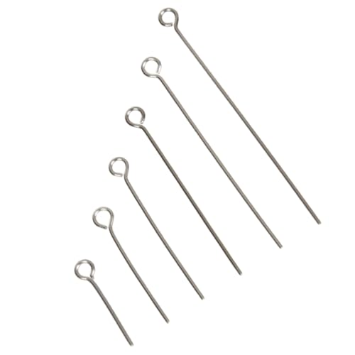 UKCOCO 1200 Stück Schmucknadeln Wort Nadeln mit Großem Auge für DIY Schmuckherstellung und Bastelarbeiten Verschiedenen UKCOCO 1200 Stück Schmucknadeln Wort Nadeln mit Großem Auge für DIY Schmuckherstellung und Bastelarbeiten Verschiedenen von UKCOCO