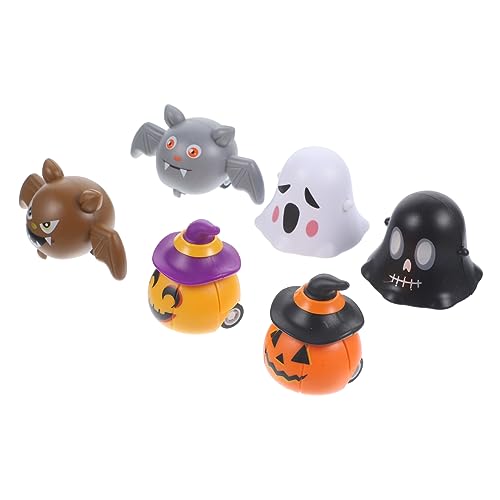 UKCOCO 12Stücke Halloween Rückziehspielzeuge für Lustige für Kindergeburtstage oder Halloween Partys Langlebiges Kunststoffspielzeug mit Bunten Designs UKCOCO 12Stücke Halloween Rückziehspielzeuge für Lustige für Kindergeburtstage oder Halloween Partys Langlebiges Kunststoffspielzeug mit Bunten Designs von UKCOCO