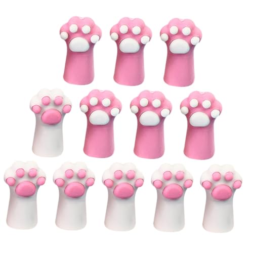 UKCOCO 12Stücke Katzenpfoten Radiergummi Cartoon Radiergummi für Kreatives Schreibwaren Lustige und Praktische Schulbedarf für Freunde UKCOCO 12Stücke Katzenpfoten Radiergummi Cartoon Radiergummi für Kreatives Schreibwaren Lustige und Praktische Schulbedarf für Freunde von UKCOCO