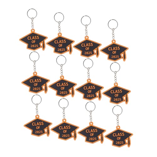 UKCOCO 12stücke Abschluss Schlüsselanhänger Schwarze Und Goldene Graduation Inspirierende Für Absolventen Langlebige UKCOCO 12stücke Abschluss Schlüsselanhänger Schwarze Und Goldene Graduation Inspirierende Für Absolventen Langlebige von UKCOCO