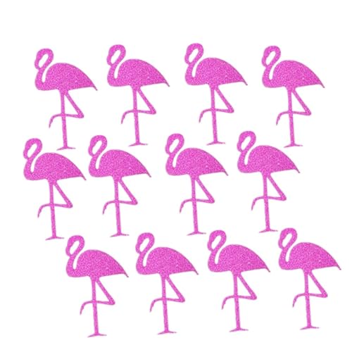 UKCOCO 12stücke Rosa Flamingo Aufkleber Mit Glitzerbeschichtung Für Urlaub Und Partydeko Als Schlafzimmer Und Wohnzimmer-aufkleber Für Auto Und Geschenkpapier Geeignet UKCOCO 12stücke Rosa Flamingo Aufkleber Mit Glitzerbeschichtung Für Urlaub Und Partydeko Als Schlafzimmer Und Wohnzimmer-aufkleber Für Auto Und Geschenkpapier Geeignet von UKCOCO