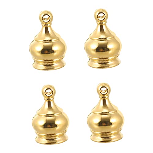 UKCOCO 12stücke Teiliges Dekorative Lampen-finials Für Stehlampen Und Tischlampen Elegante Schraubkappen Aus Hochwertigem Material Perfektes Zubehör Für Stilvolle Beleuchtung von UKCOCO