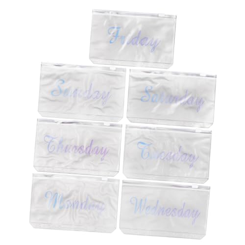 UKCOCO 14 Stück PVC Transparente Reißverschlusstasche Teiliges Organizer Geldfächer Dokumententaschen Praktische Aufbewahrung für Haushaltsbuch Budget und Notizbücher UKCOCO 14 Stück PVC Transparente Reißverschlusstasche Teiliges Organizer Geldfächer Dokumententaschen Praktische Aufbewahrung für Haushaltsbuch Budget und Notizbücher von UKCOCO