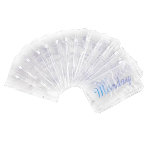 UKCOCO 14 Stück Teiliges PVC Sichttaschen mit Reißverschluss Transparente Ringbuch Umschläge für Haushaltsbuch Geldfächer und Dokumentenorganisation Strapazierfähige Budget Planer UKCOCO 14 Stück Teiliges PVC Sichttaschen mit Reißverschluss Transparente Ringbuch Umschläge für Haushaltsbuch Geldfächer und Dokumentenorganisation Strapazierfähige Budget Planer von UKCOCO