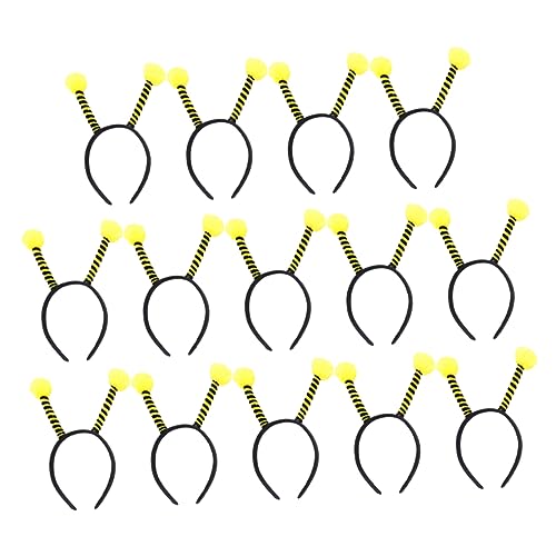 UKCOCO 14Stücke Teiliges Bienenantennen Stirnband für Partys und Festivals Lustige Haaraccessoires mit Bienen für Erwachsene für Cosplay UKCOCO 14Stücke Teiliges Bienenantennen Stirnband für Partys und Festivals Lustige Haaraccessoires mit Bienen für Erwachsene für Cosplay von UKCOCO