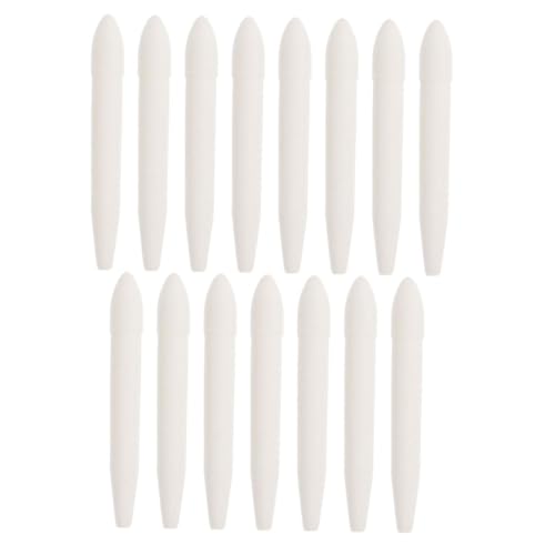 UKCOCO 15 Stück Teiliges Ersatzspitzen für Acryl Marker Langlebige Austauschbare Farbstift Nibs Kompatibel mit Paint Pens Einfache Installation Tragbar für Schule und DIY Kunstprojekte UKCOCO 15 Stück Teiliges Ersatzspitzen für Acryl Marker Langlebige Austauschbare Farbstift Nibs Kompatibel mit Paint Pens Einfache Installation Tragbar für Schule und DIY Kunstprojekte von UKCOCO