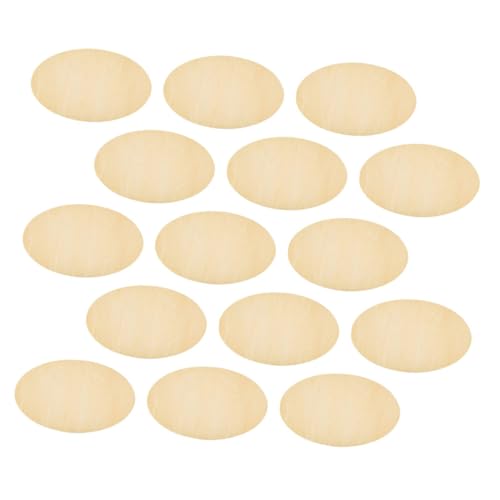 UKCOCO 15 Stück Teiliges Holz Ovale Blank Holzplatten zum Basteln DIY Holzscheiben für Kindergeburtstag Figuren Bemalen Handwerk Dekoration Holzschnitt für Kreative Malprojekte UKCOCO 15 Stück Teiliges Holz Ovale Blank Holzplatten zum Basteln DIY Holzscheiben für Kindergeburtstag Figuren Bemalen Handwerk Dekoration Holzschnitt für Kreative Malprojekte von UKCOCO