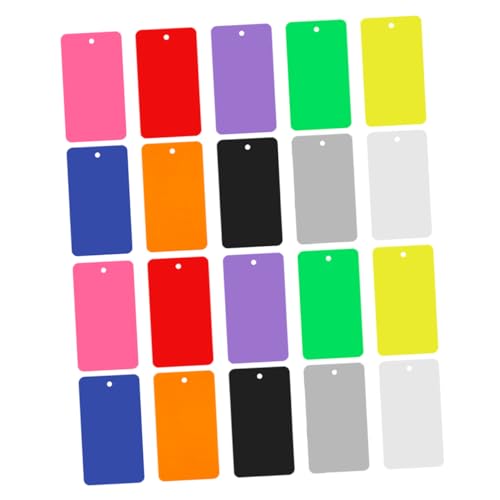 UKCOCO 150 Stück Bunte Transparente PVC Anhänger mit Robuste Beschreibbare Blanko Versand und Inventaretiketten für Büro Lager Schule Supermarkt Garten Vielseitige Farbcodierung UKCOCO 150 Stück Bunte Transparente PVC Anhänger mit Robuste Beschreibbare Blanko Versand und Inventaretiketten für Büro Lager Schule Supermarkt Garten Vielseitige Farbcodierung von UKCOCO