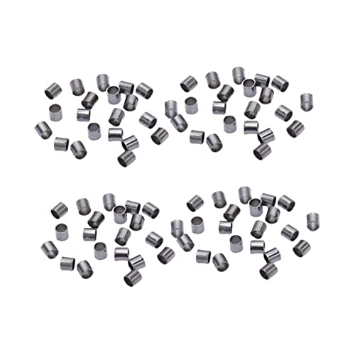 UKCOCO 1500 Stück Schwarz Quetschperlen Kupfer für DIY Schmuckherstellung Bastelmaterialien für Armbänder und Mehr Glänzende Perlen für Kreative Projekte UKCOCO 1500 Stück Schwarz Quetschperlen Kupfer für DIY Schmuckherstellung Bastelmaterialien für Armbänder und Mehr Glänzende Perlen für Kreative Projekte von UKCOCO