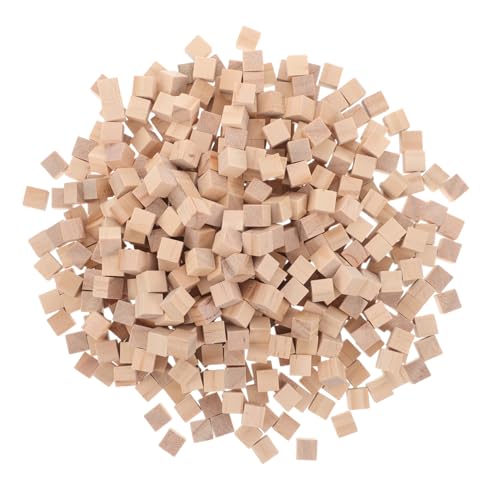 UKCOCO 1500 Stück Teiliges Kleine Quadratische Holzblöcke aus Kiefernholz Naturbelassen Robustes DIY Holzspielzeug für Fördert Zählen Kreativität und Frühe Bildung UKCOCO 1500 Stück Teiliges Kleine Quadratische Holzblöcke aus Kiefernholz Naturbelassen Robustes DIY Holzspielzeug für Fördert Zählen Kreativität und Frühe Bildung von UKCOCO