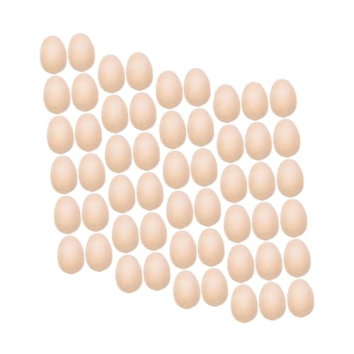 UKCOCO 150Stücke Holz Eier Künstliche Eier Holz DIY Dekoration Ostern Hochwertige Simulation Holzmaterial Eier für Bastelprojekte und UKCOCO 150Stücke Holz Eier Künstliche Eier Holz DIY Dekoration Ostern Hochwertige Simulation Holzmaterial Eier für Bastelprojekte und von UKCOCO