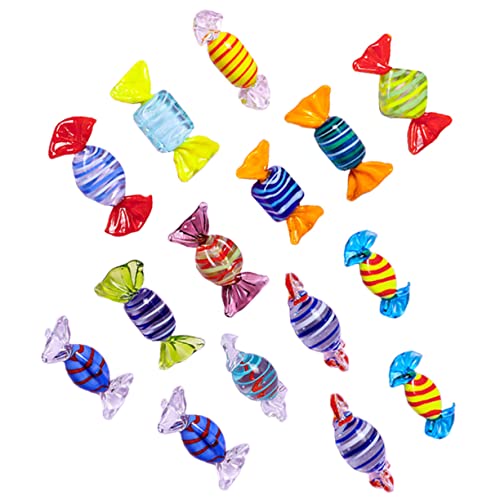 UKCOCO 15Stücke Teiliges Süßigkeiten Ornament für Festliche Dekoration Kreative Candy Decor für Hochzeiten Partys und Weihnachten Zufällige Farben für Stilvolle Wohnraumgestaltung UKCOCO 15Stücke Teiliges Süßigkeiten Ornament für Festliche Dekoration Kreative Candy Decor für Hochzeiten Partys und Weihnachten Zufällige Farben für Stilvolle Wohnraumgestaltung von UKCOCO