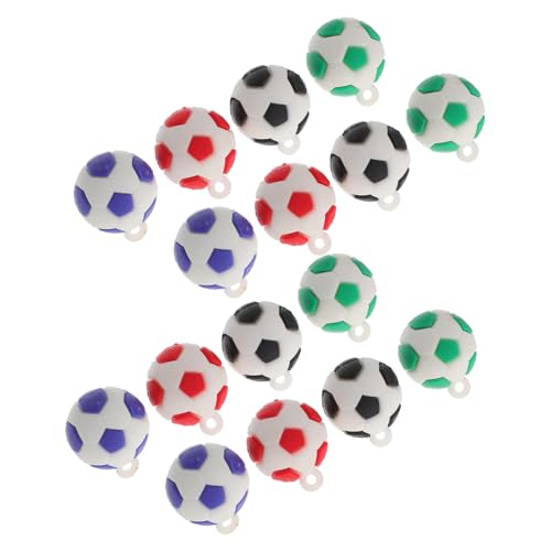 UKCOCO 16 Stück Fußball-anhänger Fußball-geburtstagsgeschenke Fußball-partygeschenke Fußballdekorationen Fußball Für Fußball-tischdekoration Fußballparty Fußballgeschenke Pvc-weichkleber UKCOCO 16 Stück Fußball-anhänger Fußball-geburtstagsgeschenke Fußball-partygeschenke Fußballdekorationen Fußball Für Fußball-tischdekoration Fußballparty Fußballgeschenke Pvc-weichkleber von UKCOCO