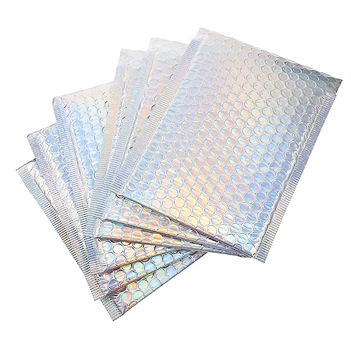 UKCOCO 16 Stück Teiliges Selbstklebende Luftpolster Versandtaschen aus Pet PE Reißfest Farbig Schnelle Sichere Verpackung für Pakete Kleidung Geschenkverpackung UKCOCO 16 Stück Teiliges Selbstklebende Luftpolster Versandtaschen aus Pet PE Reißfest Farbig Schnelle Sichere Verpackung für Pakete Kleidung Geschenkverpackung von UKCOCO
