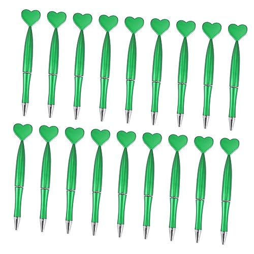 UKCOCO 18 Stück Teiliges Kugelschreiber Herzform Ergonomische Schnell Trocknende Schreibstifte mit Komfortablem Griff Tragbar für Büro Schule und Zuhause UKCOCO 18 Stück Teiliges Kugelschreiber Herzform Ergonomische Schnell Trocknende Schreibstifte mit Komfortablem Griff Tragbar für Büro Schule und Zuhause von UKCOCO