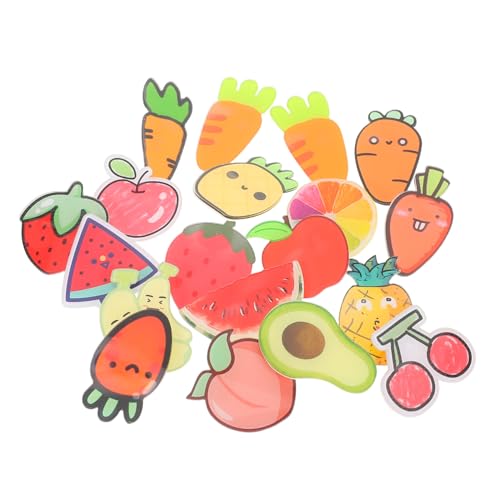 UKCOCO 19 Stück Süße Cartoon Designs aus Acryl Anstecknadeln für Schule Partys und Freizeit Bunte Obst Motive für Rucksäcke und Kleidung UKCOCO 19 Stück Süße Cartoon Designs aus Acryl Anstecknadeln für Schule Partys und Freizeit Bunte Obst Motive für Rucksäcke und Kleidung von UKCOCO