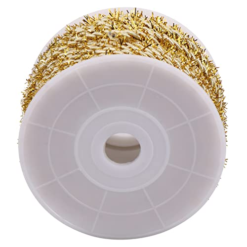 UKCOCO 1Rolle Dacron Satin Dekoband Langlebiges Gurtband für Hochzeit Geschenkverpackung DIY Elastisch und Vielseitig Einsetzbar für Geschenkboxen von UKCOCO