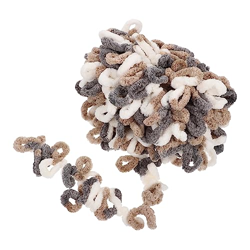 UKCOCO 1Rolle Häkelgarn Bequemer Weicher Farbton für Handarbeiten DIY Taschen Decken Hautfreundlich und Leicht zu Verarbeiten für Projekte UKCOCO 1Rolle Häkelgarn Bequemer Weicher Farbton für Handarbeiten DIY Taschen Decken Hautfreundlich und Leicht zu Verarbeiten für Projekte von UKCOCO