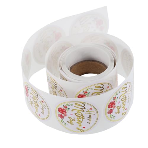 UKCOCO 1Rolle Muttertagsaufkleber Geschenketiketten für Muttertag Dekorative Aufkleber Basteln Geschenkverpackungen und Kreative Ideen Einfache Anwendung UKCOCO 1Rolle Muttertagsaufkleber Geschenketiketten für Muttertag Dekorative Aufkleber Basteln Geschenkverpackungen und Kreative Ideen Einfache Anwendung von UKCOCO