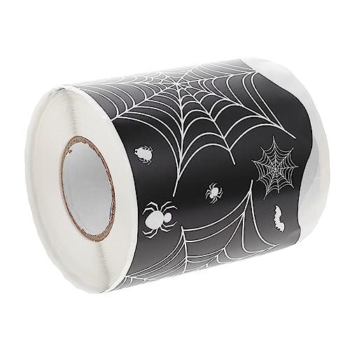 UKCOCO 1Rolle Spider Border Aufkleber Selbstklebender Dekorationsstreifen für Klassenzimmer Büro Partys Anpassbar Vielseitig für Weiße Gestaltung UKCOCO 1Rolle Spider Border Aufkleber Selbstklebender Dekorationsstreifen für Klassenzimmer Büro Partys Anpassbar Vielseitig für Weiße Gestaltung von UKCOCO