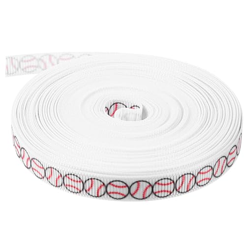 UKCOCO 1Rolle Sport Themen Geschenkband Yards DIY Schleifenband mit Bunten Motiven für Geschenkverpackungen Bastelprojekte und Festival Dekoration von UKCOCO