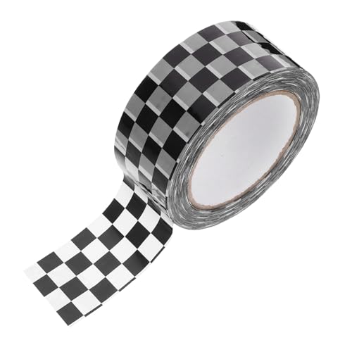 UKCOCO 1Rolle Weißes Karomuster Klebeband für Versand und Verpackung Selbstklebendes Dichtungsband und Vielseitig Einsetzbar für Kreative UKCOCO 1Rolle Weißes Karomuster Klebeband für Versand und Verpackung Selbstklebendes Dichtungsband und Vielseitig Einsetzbar für Kreative von UKCOCO
