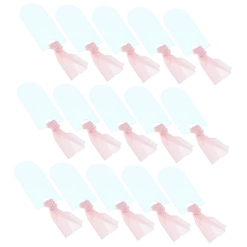 UKCOCO 1Satz Acryl Sitzschilder mit Band Reservierte Stuhlschilder für Hochzeiten Partys Elegantes Design für Empfangsdekorationen Einfach zu Befestigen Vielseitig Einsetzbar UKCOCO 1Satz Acryl Sitzschilder mit Band Reservierte Stuhlschilder für Hochzeiten Partys Elegantes Design für Empfangsdekorationen Einfach zu Befestigen Vielseitig Einsetzbar von UKCOCO
