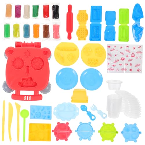 UKCOCO 1Satz DIY Tonspielzeug für Teiliges Hamburger Maker Modellierwerkzeug Hochwertigem Material Fördert Kreativität und Hand Auge Koordination für Vorschule UKCOCO 1Satz DIY Tonspielzeug für Teiliges Hamburger Maker Modellierwerkzeug Hochwertigem Material Fördert Kreativität und Hand Auge Koordination für Vorschule von UKCOCO