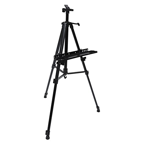 UKCOCO 1Satz Einstellbare Künstler Staffelei Schwarzem Faltbares Malerei Display Stativ mit Tablett für Indoor Outdoor Nutzung für Präsentationen Events UKCOCO 1Satz Einstellbare Künstler Staffelei Schwarzem Faltbares Malerei Display Stativ mit Tablett für Indoor Outdoor Nutzung für Präsentationen Events von UKCOCO