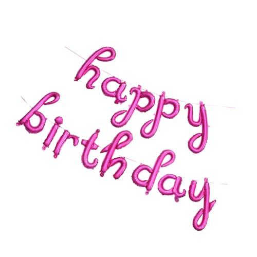 UKCOCO 1Satz Happy Birthday Luftballons Set Teiliges Partydekor für Geburtstagsfeiern Kindergeburtstage und Festliche Anlässe für Festliche UKCOCO 1Satz Happy Birthday Luftballons Set Teiliges Partydekor für Geburtstagsfeiern Kindergeburtstage und Festliche Anlässe für Festliche von UKCOCO