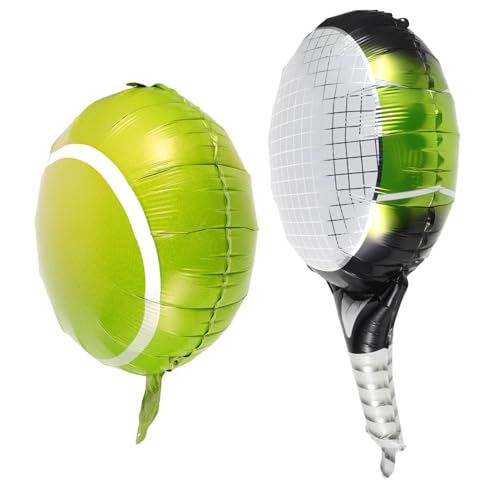 UKCOCO 1Satz Tennisballons Teiliges Sportparty Pastellfarben für Babyparty Geburtstagsfeiern und Sportevents Aufzuhängen UKCOCO 1Satz Tennisballons Teiliges Sportparty Pastellfarben für Babyparty Geburtstagsfeiern und Sportevents Aufzuhängen von UKCOCO