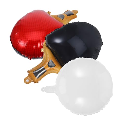UKCOCO 1Satz Tischtennis Ballon Teiliges Sport für Geburtstagsfeiern Tischtennisschläger und Tischtennisball Tischtennis Motto Events und Wettkämpfe von UKCOCO