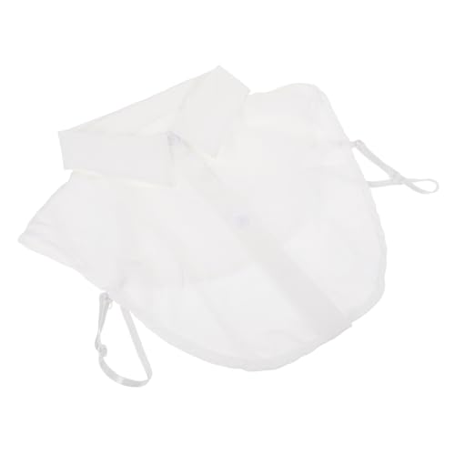 UKCOCO 1Stück Falscher für Abnehmbarer Dekokragen Modischer Baumwollkragen Vielseitiges Kleidungsaccessoire für Frische Styles und Eleganten Look von UKCOCO