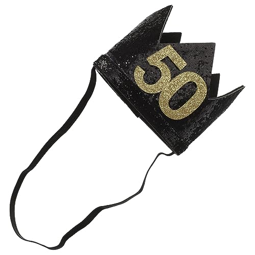 UKCOCO 1Stück Geburtstagskrone Hut für Bequeme Partyhüte für Geburtstagsfeier Accessoires Handgefertigt und Langlebig für Verschiedene Feiern UKCOCO 1Stück Geburtstagskrone Hut für Bequeme Partyhüte für Geburtstagsfeier Accessoires Handgefertigt und Langlebig für Verschiedene Feiern von UKCOCO
